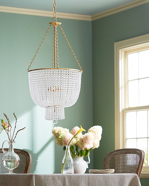 Find the Jacqueline chandelier here.
